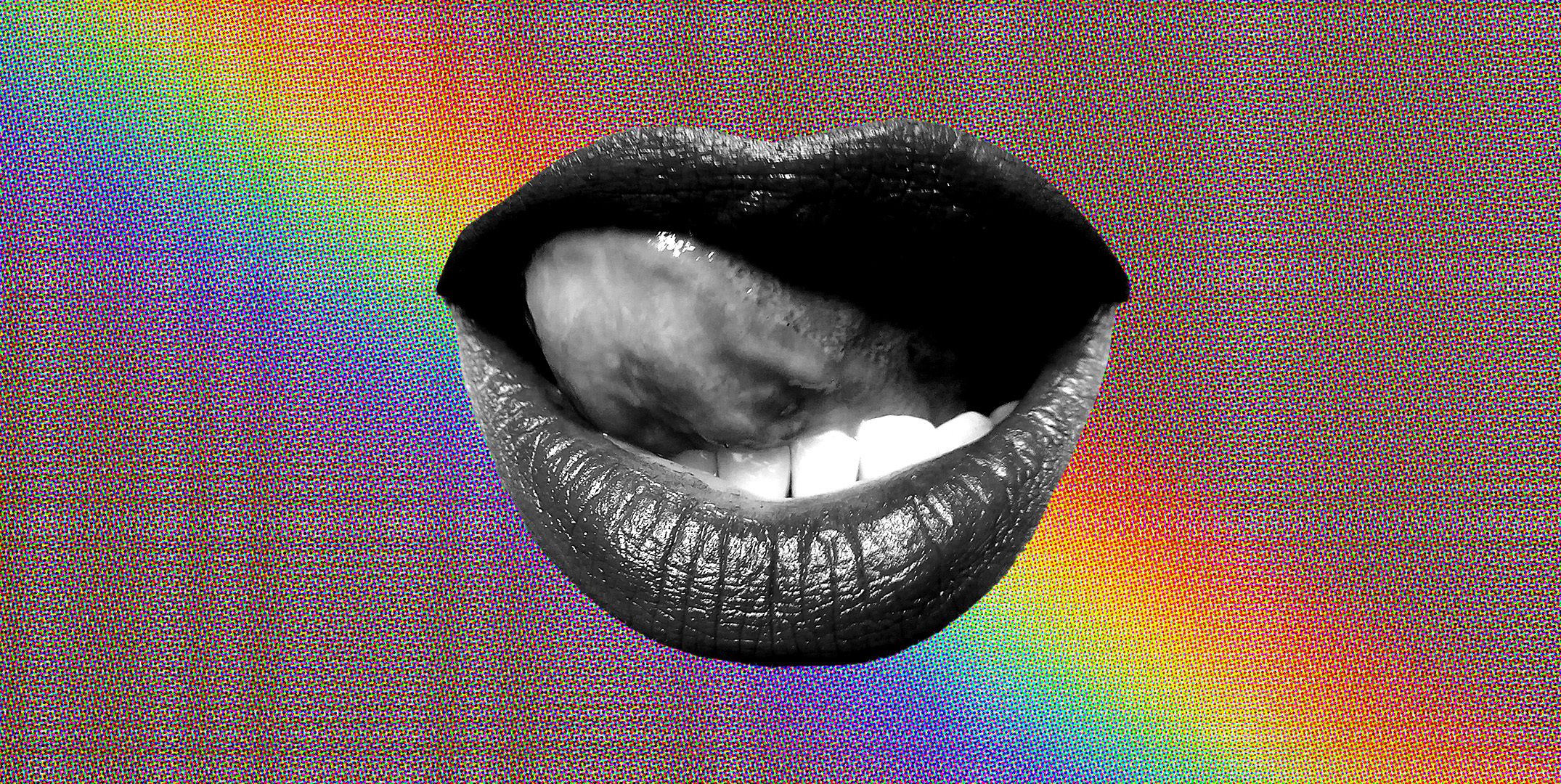 Rainbow Kiss Definition image photo picture