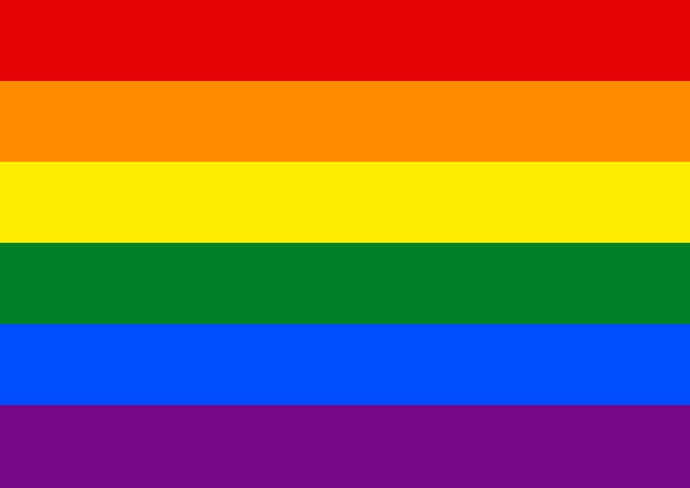 Rainbow Pride Flag - Grand Rapids Pride Center