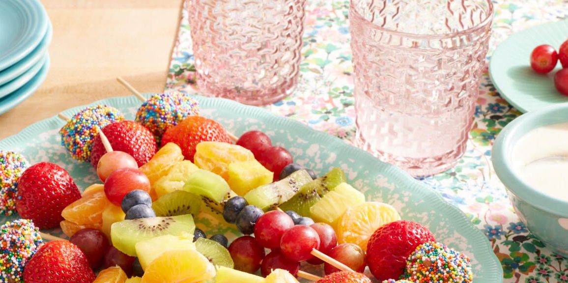 25 Best Rainbow Foods - Rainbow Cakes, Cupcakes, Bagels & More