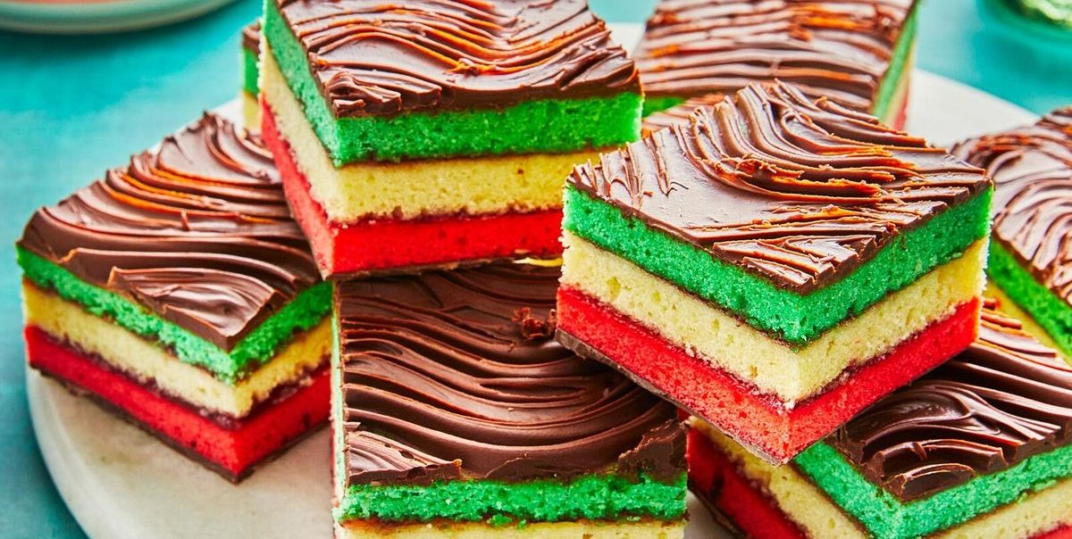 rainbow recipes rainbow cookies