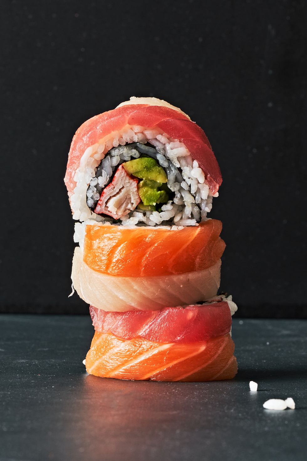Best Rainbow Roll Recipe - How To Make Rainbow Roll Sushi