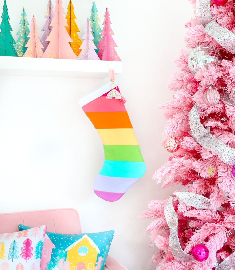 37 Best DIY Christmas Stockings — How to Make Christmas Stockings photo