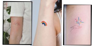 rainbow tattoo ideas pride
