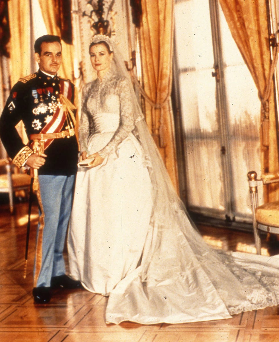 Boda Rainiero de Mónaco y Grace Kelly