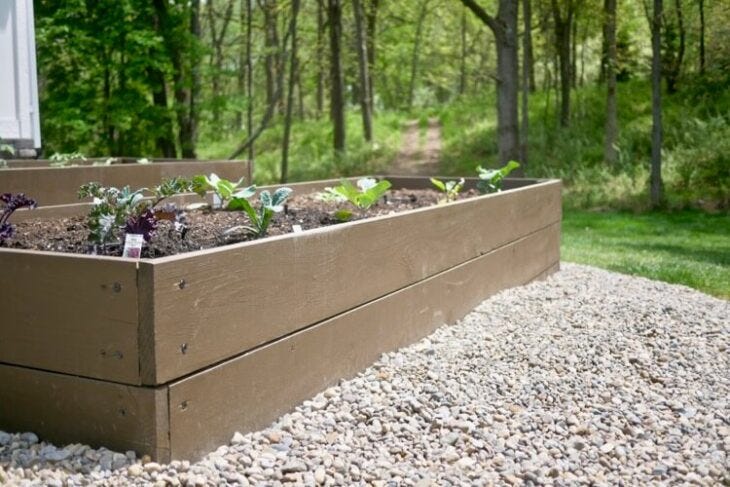 raised bed garden ideas diy raised garden beds with irrigation rogue engineer