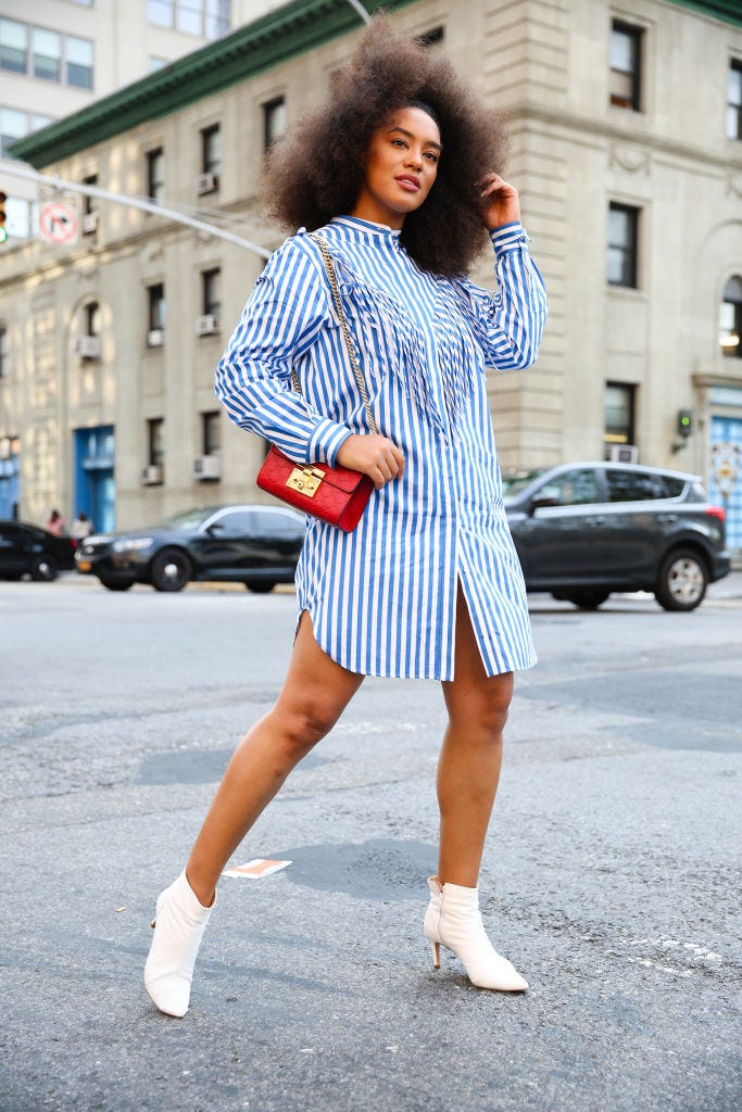 Street Style - New York Fashion Week September 2019 - Day 7