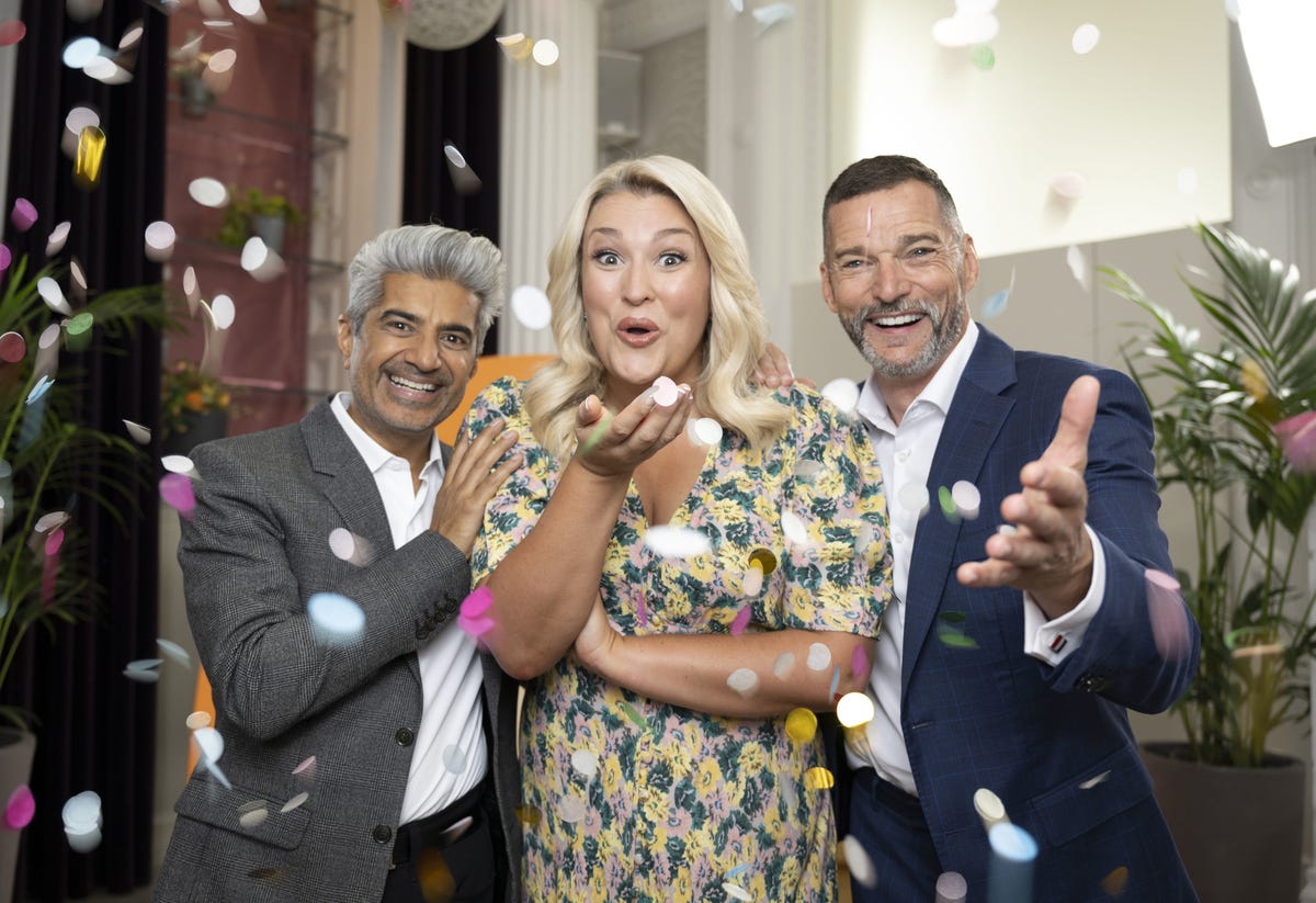 raj somaiya , sara davies, fred sirieix, ultimate wedding planner