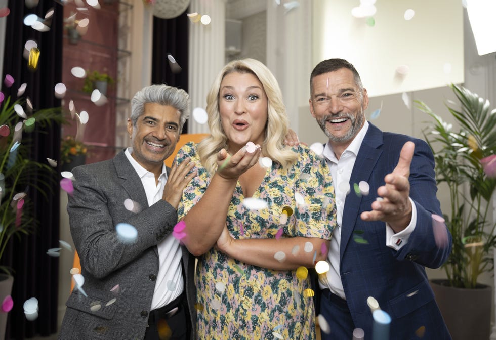 raj somaiya , sara davies, fred sirieix, ultimate wedding planner