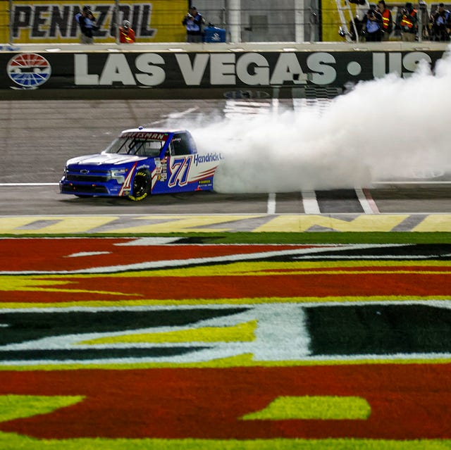 Rajah Caruth Gets Historic First Win at Las Vegas