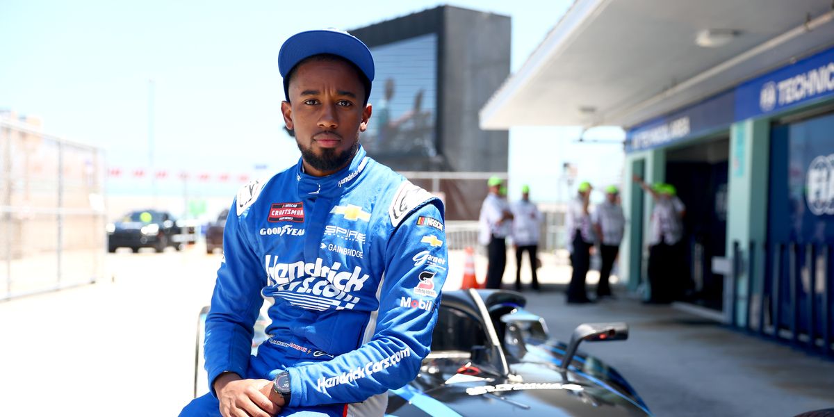 Rising NASCAR Star Rajah Caruth Goes Electric in Miami