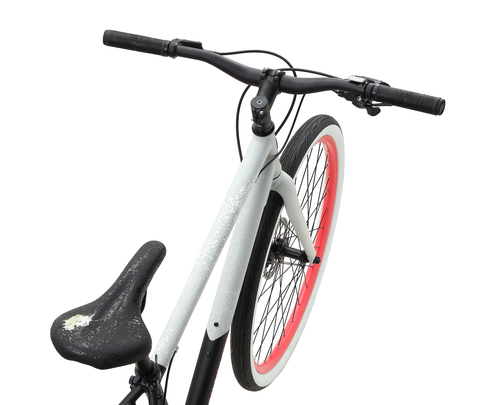 Bicycle part, Bicycle wheel, Bicycle, Bicycle accessory, Bicycle frame, Bicycle tire, Vehicle, Bicycle seatpost, Spoke, Bicycle stem, 