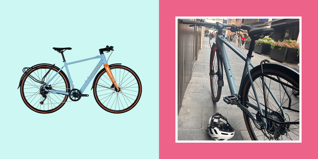 raleigh trace hybrid review