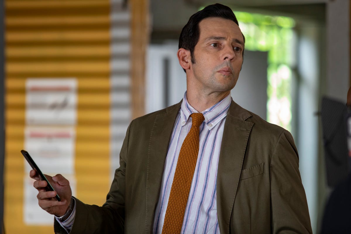 Death in Paradise’s Ralf Little wants "hero" Danny JohnJules to return