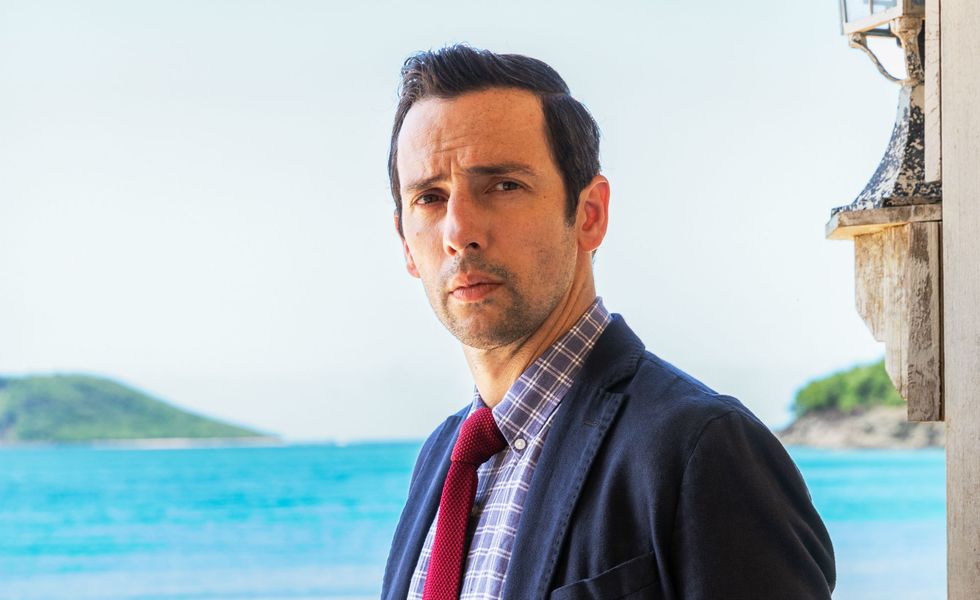ralf little as detective inspector neville parker in death in paradise