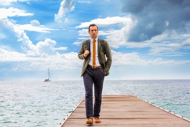Ralf Little, Death in Paradise