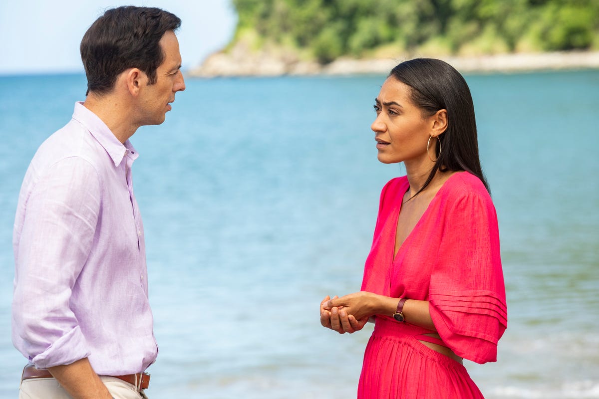 Death in Paradise star Joséphine Jobert teases acting return after finale