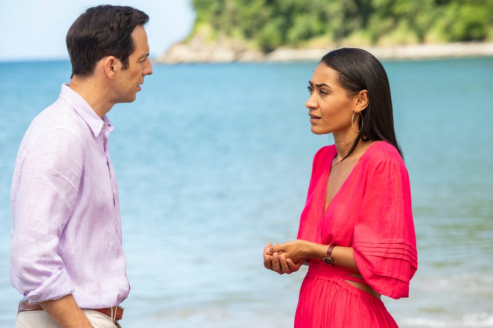 ralf little, josephine jobert, death in paradise, season 13