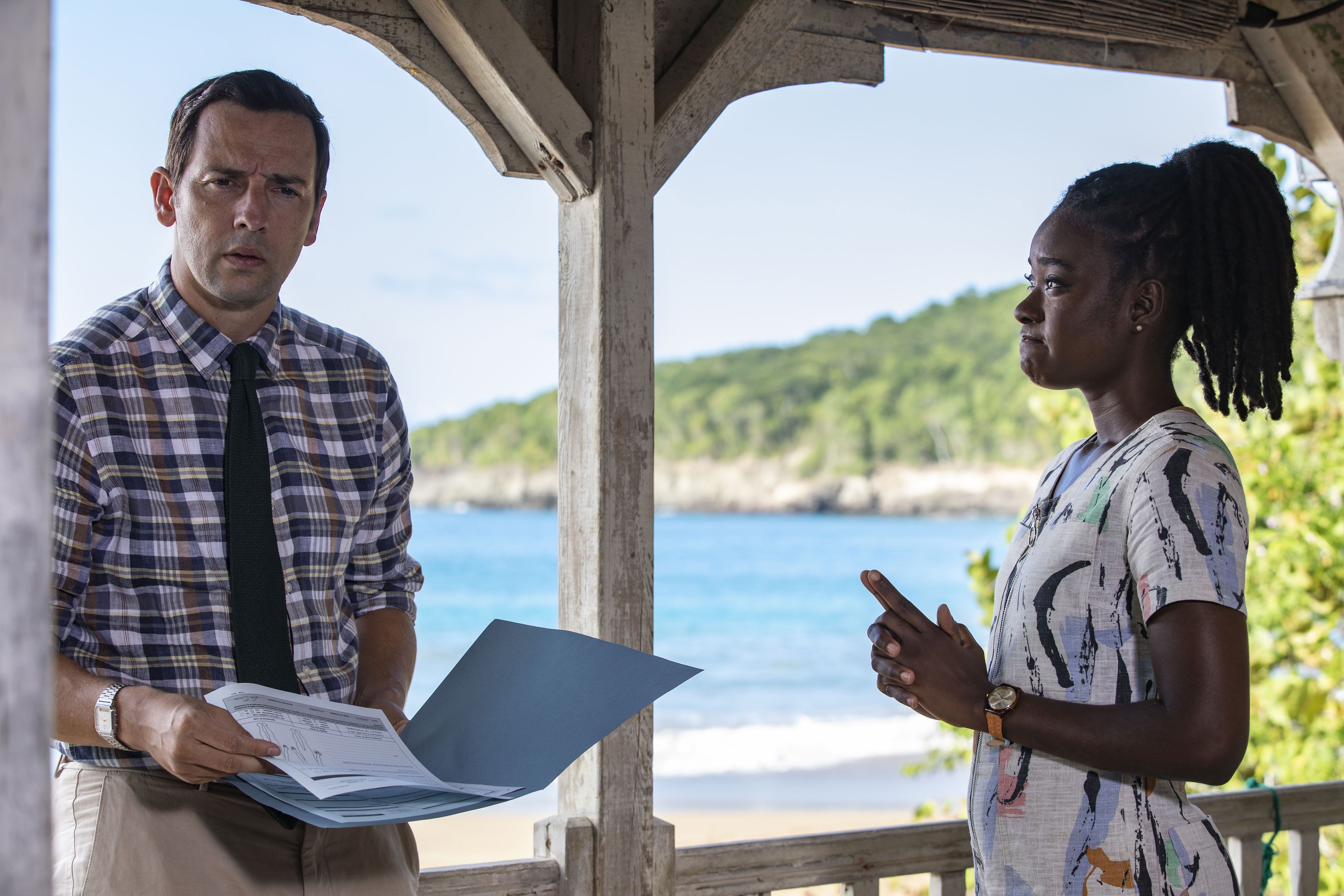 Why Death In Paradise Was Right To Foreground Naomi