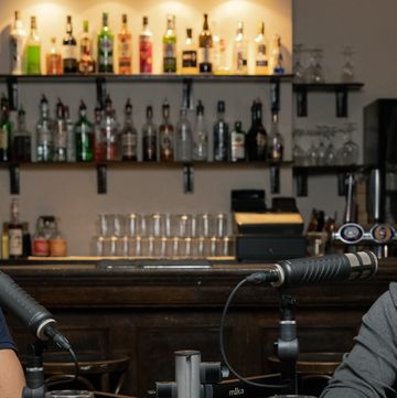 will mellor, ralf little, two pints podcast