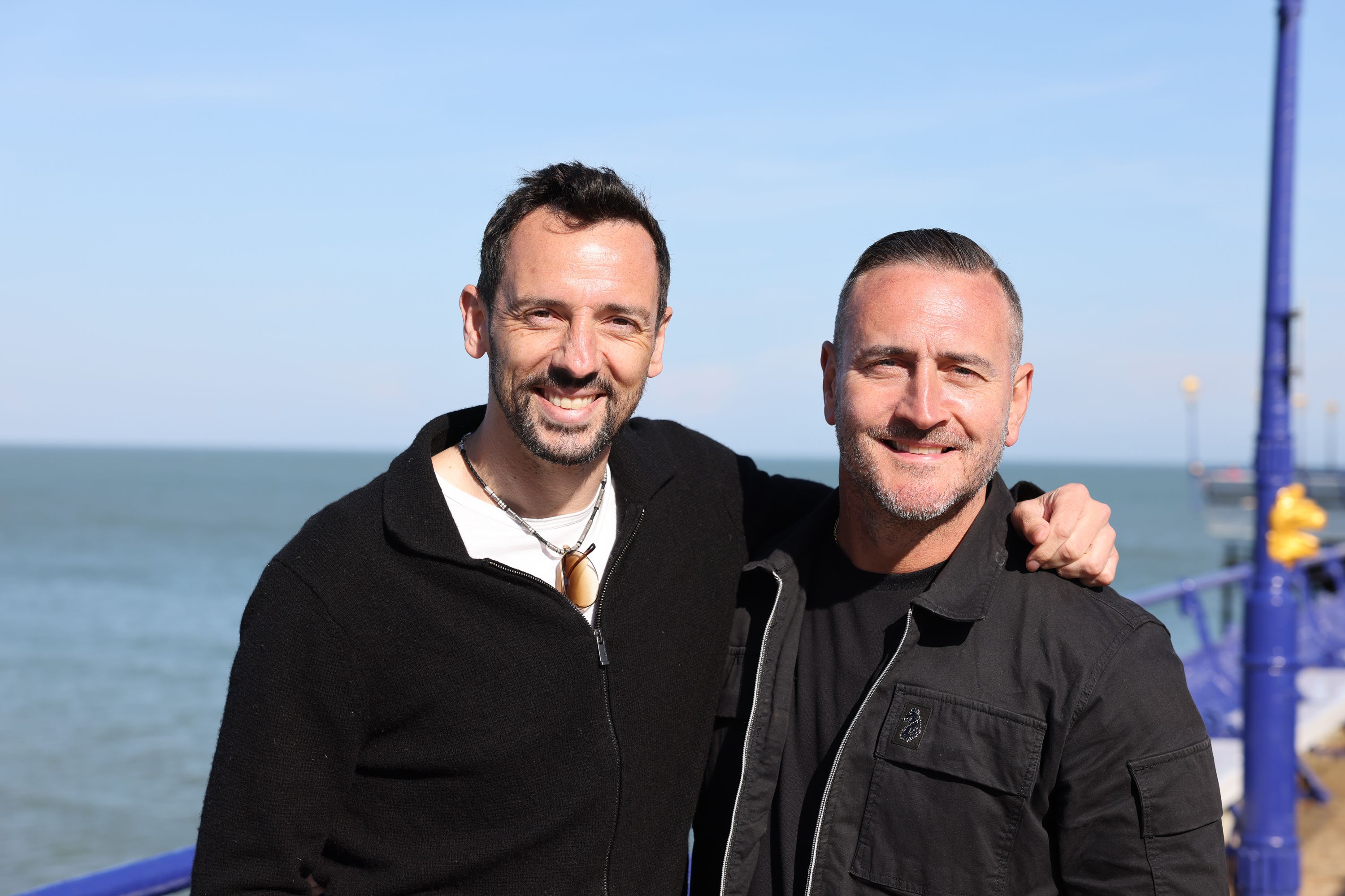 Will Mellor on "different" Ralf Little and why their friendship works so well