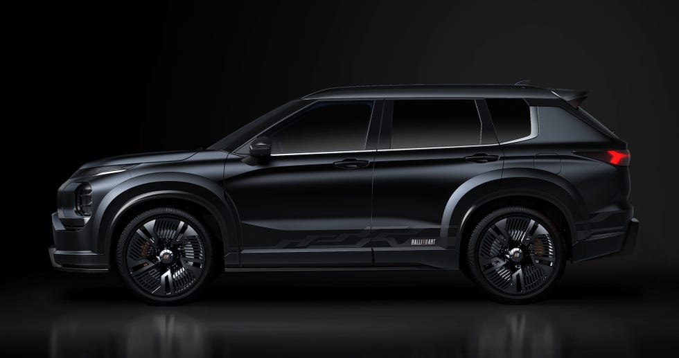 mitsubishi vision rlliart concept