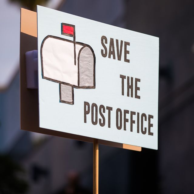 rally to save the post office   los angeles, ca