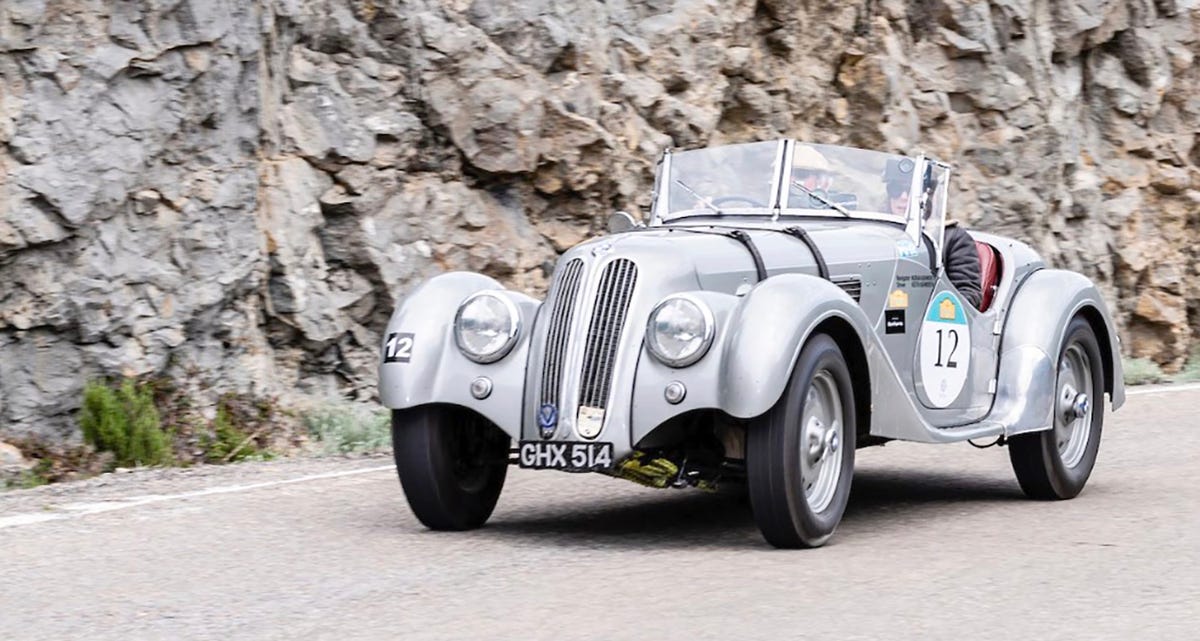 La cita con los coches clásicos que no te puedes perder: el Rally the Globe recorrerá parte de Andalucia
