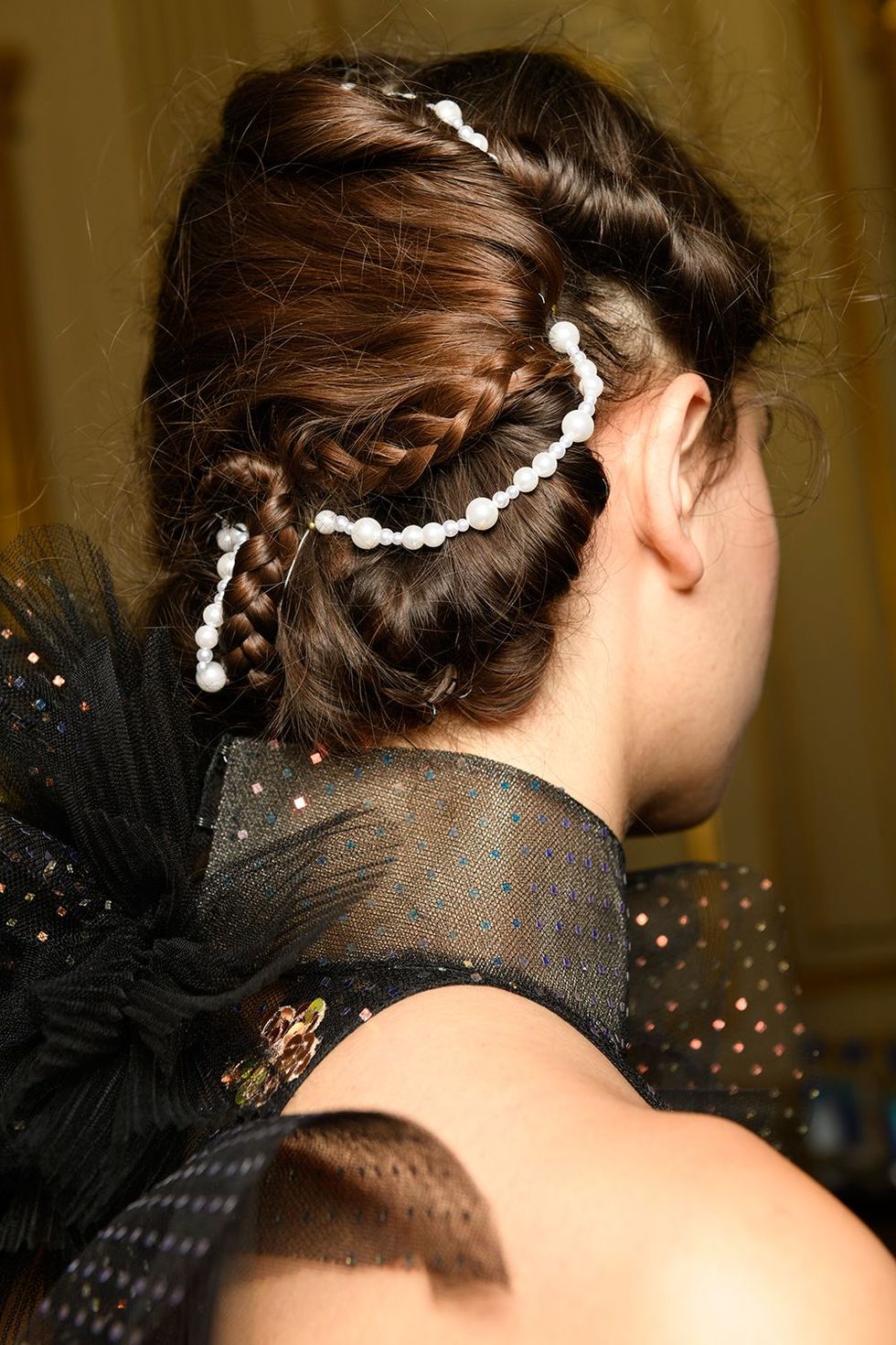 Ralph & Russo couture autumn/winter 2019 hair accessories