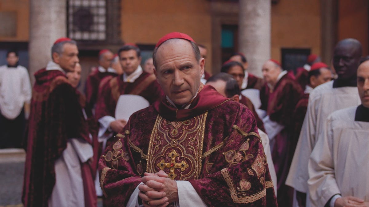 Where to stream conclave 