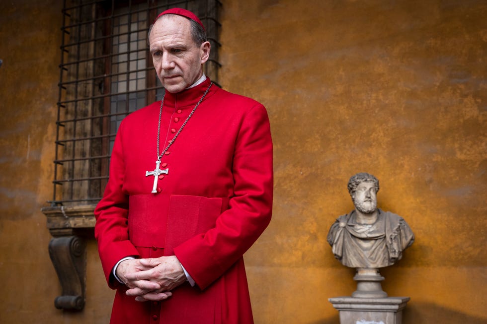 ralph fiannes en conclave