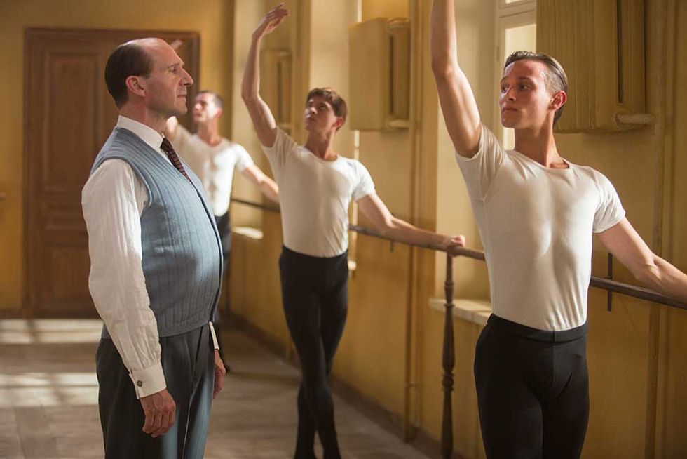 Ralph Fiennes en "El bailarín"