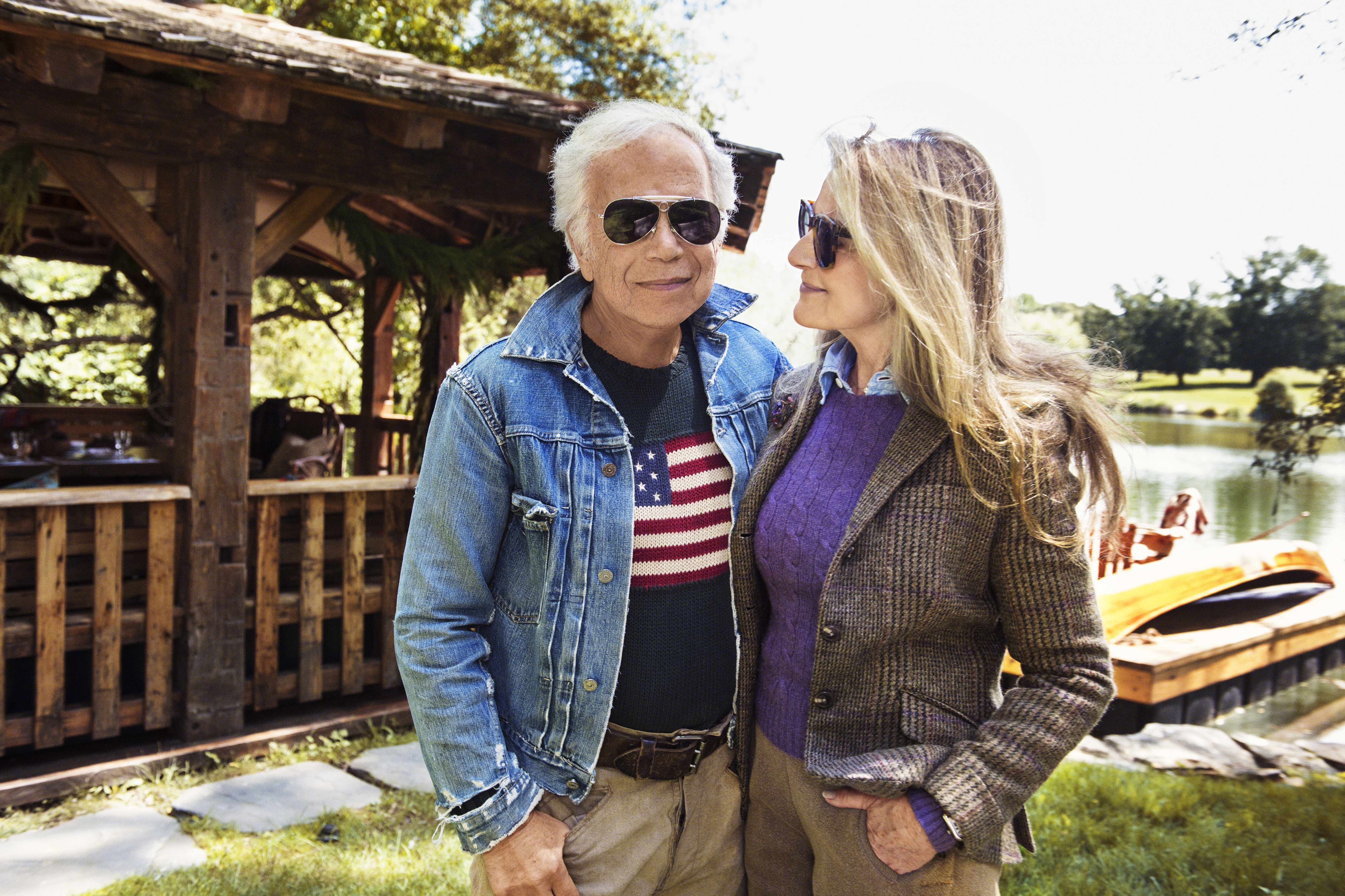 Ralph Lauren and wife Ricky celebrate their 50th anniversary
