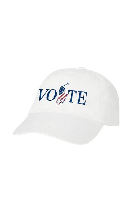 ralph lauren vote campaign hat