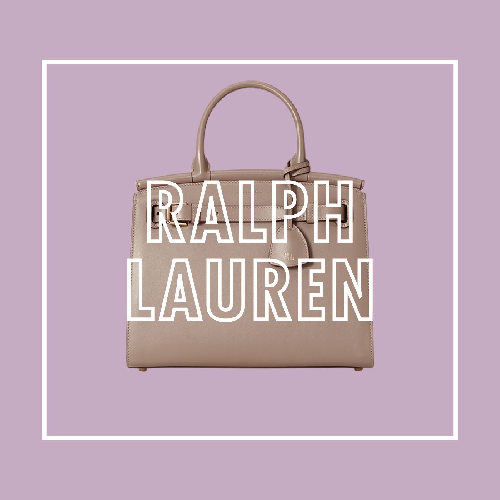 ラルフ ローレン（RALPH LAUREN）新作バッグ【2021春夏】