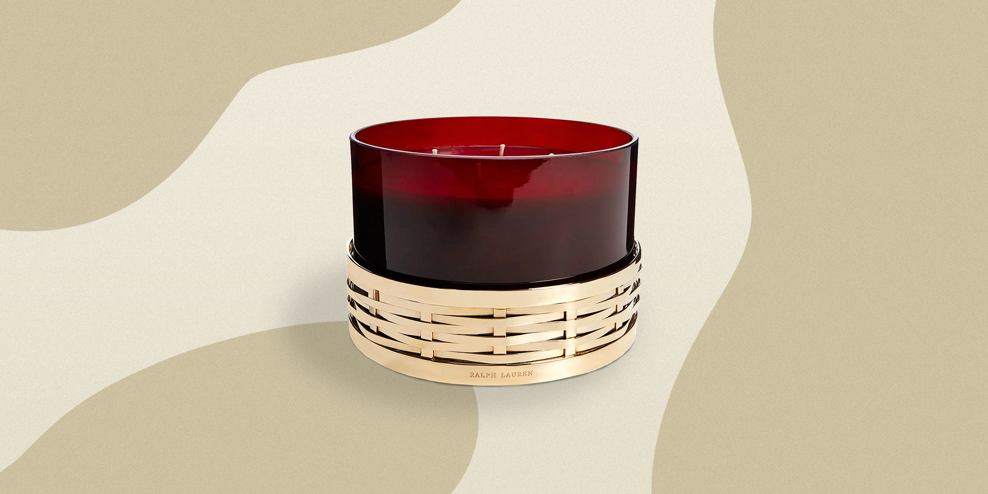 Ralph Lauren Home Holiday Grand Candle - This Candle Costs $500