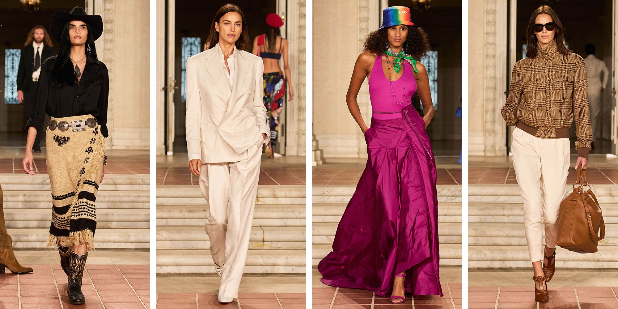 Ralph Lauren Spring 2022 Ready-to-Wear Fashion Show, Vogue