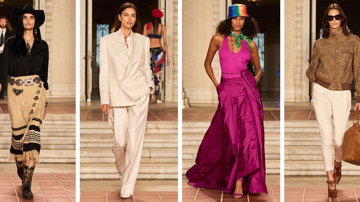 Ralph Lauren's new collection is one for the books