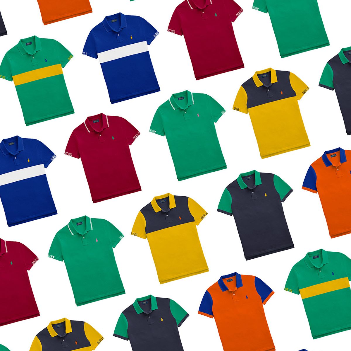 Ralph Lauren Introduces Made-to-Order Polo Shirts