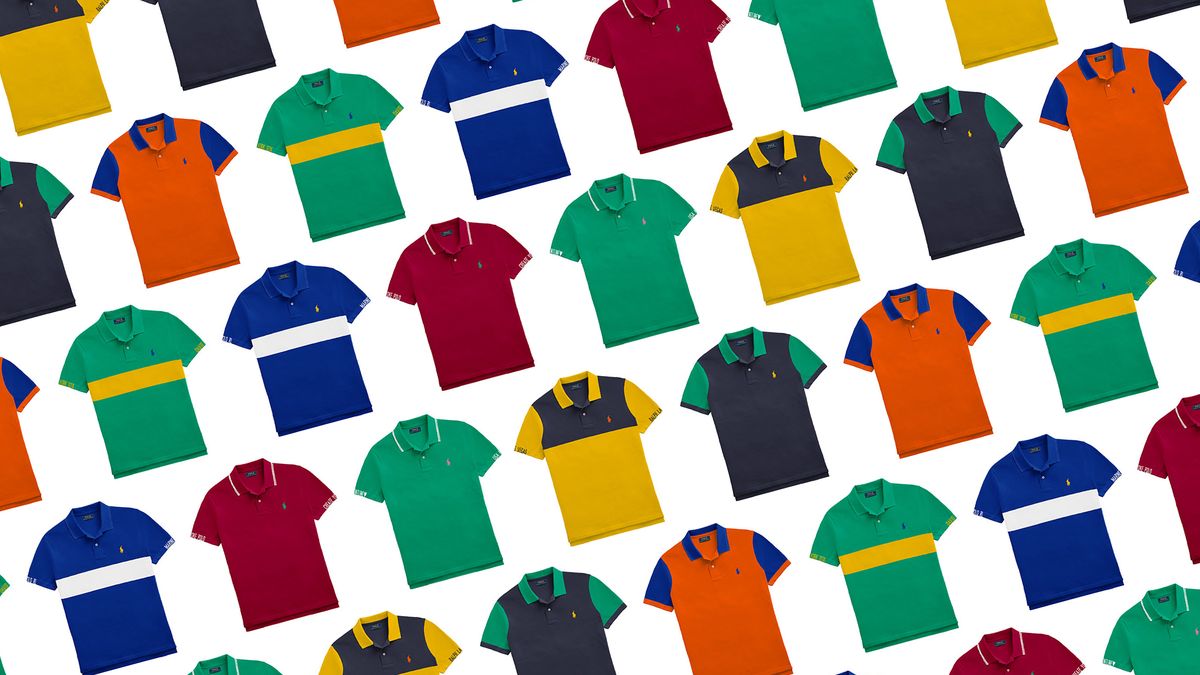Ralph Lauren Introduces The Custom Polo, Made to Order