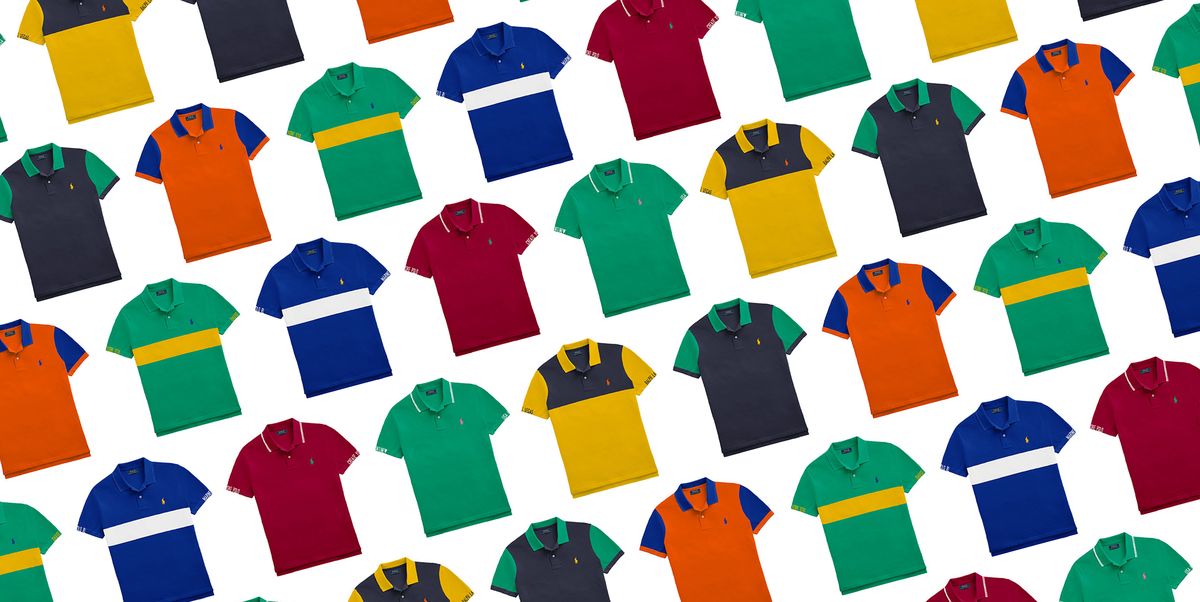 Ralph Lauren Introduces Made-to-Order Polo Shirts