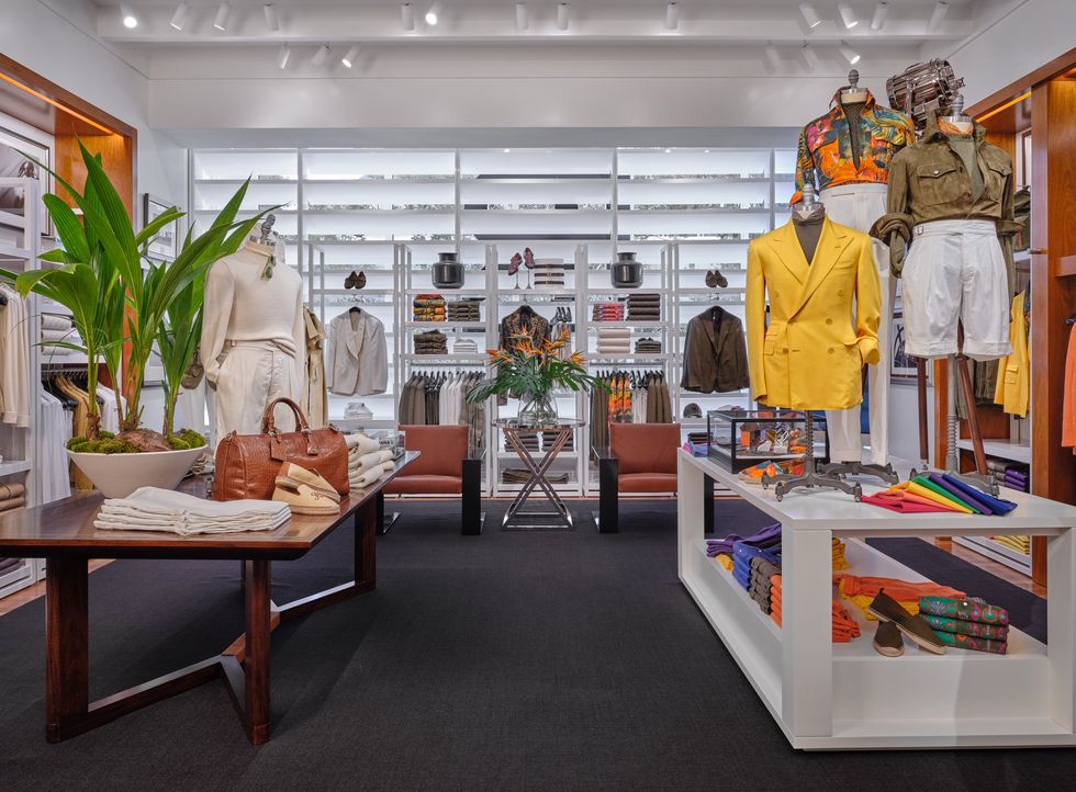ralph lauren opens luxury concept store in miami design district