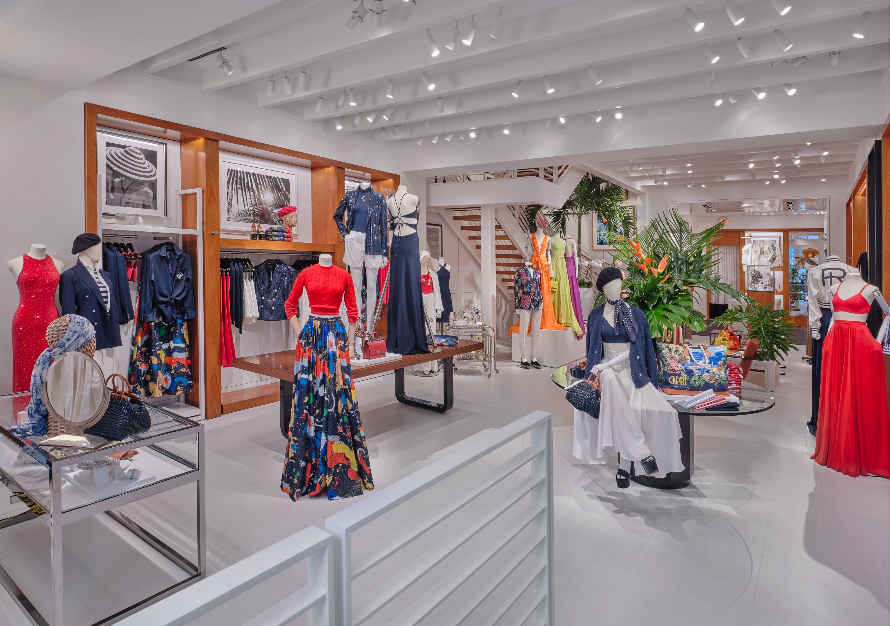 The iconic lifestyle & fashion brand @RalphLauren is NOW OPEN in