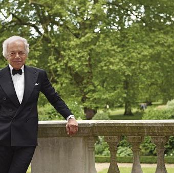 Ralph Lauren's Family Wore Tuxes to See Him Knighted at Buckingham Palace