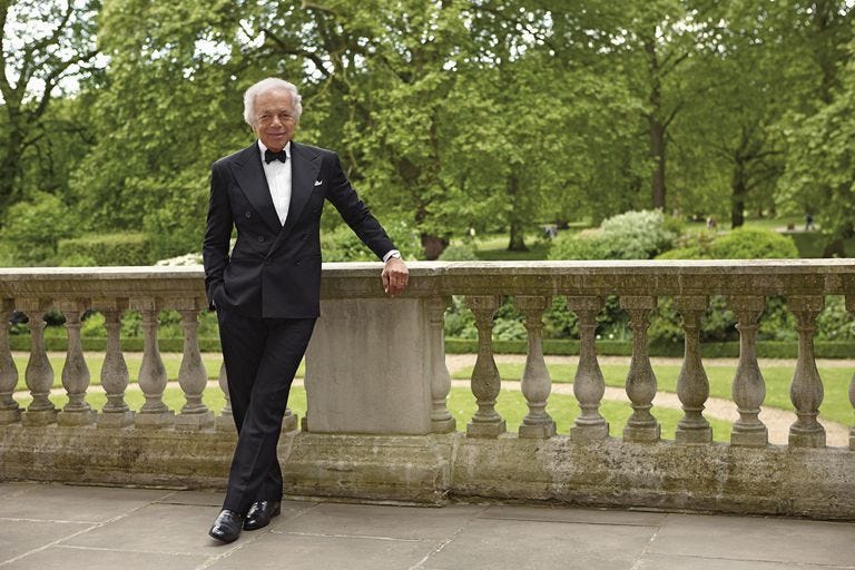 Ralph Lauren Will Be Honored With a Members Salute at the CFDA Awards