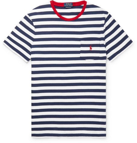 Enfermedad infecciosa Patrocinar Sumamente elegante 15 camisetas de hombre a rayas marineras para sentir que ya es primavera