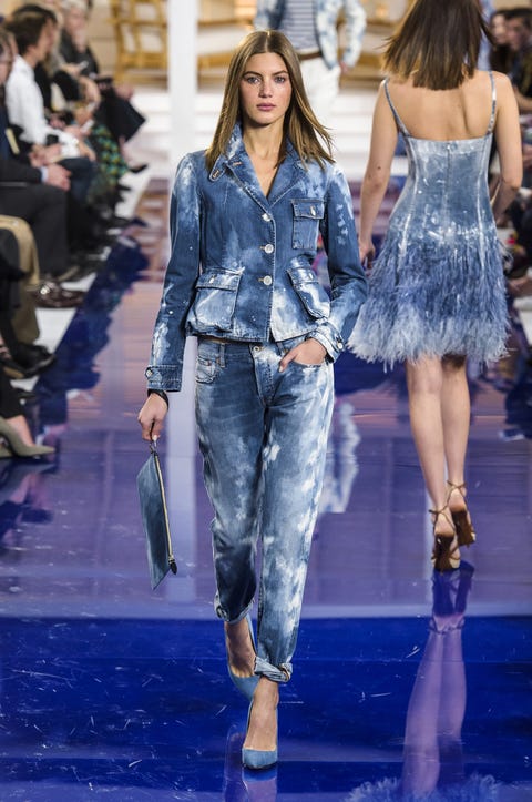 Looks From Ralph Lauren Spring 2018 NYFW Show – Ralph Lauren Runway at New  York Fashion Week