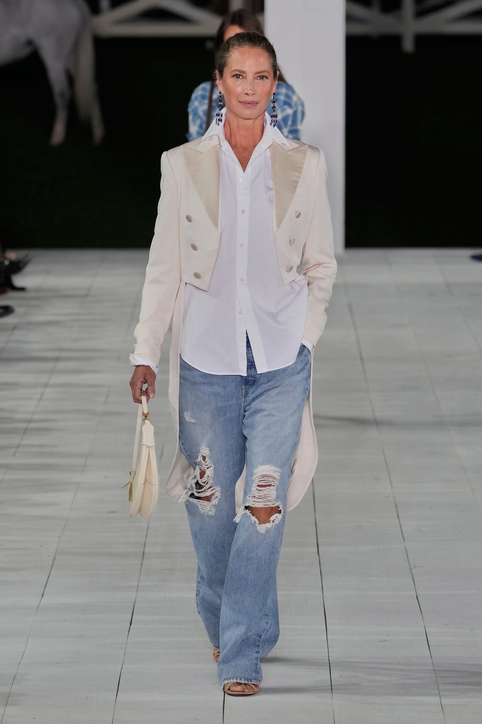 Ralph Lauren Spring 2025 Review: Hamptons-Inspired Americana