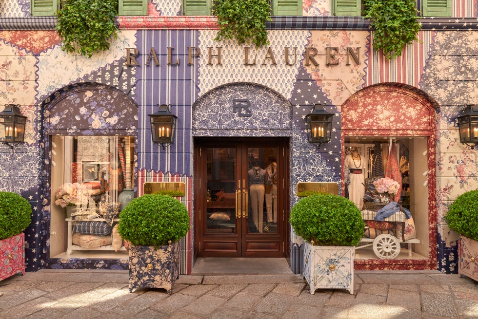 ralph lauren store milan 2023