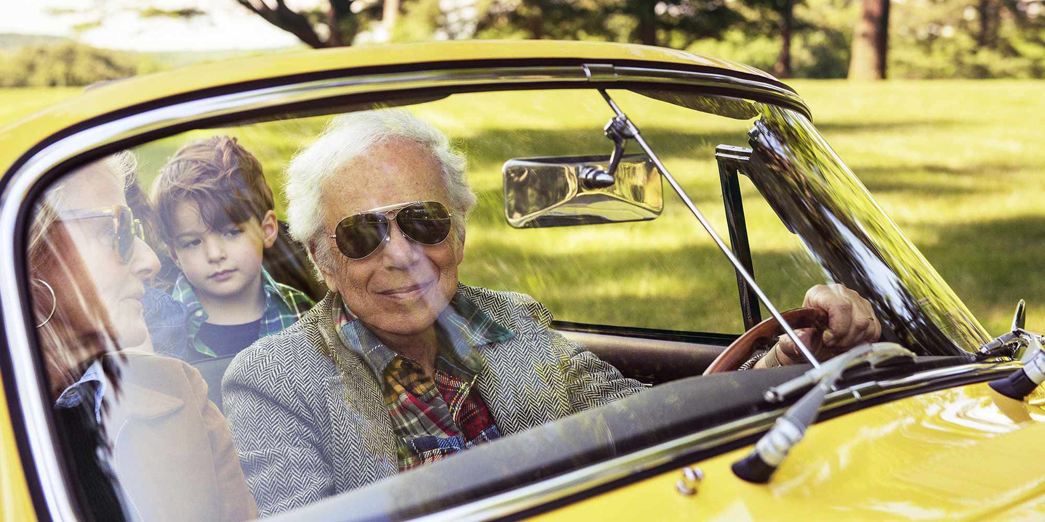 Ralph Lauren on His Global Empire's 50th Anniversary - Ralph