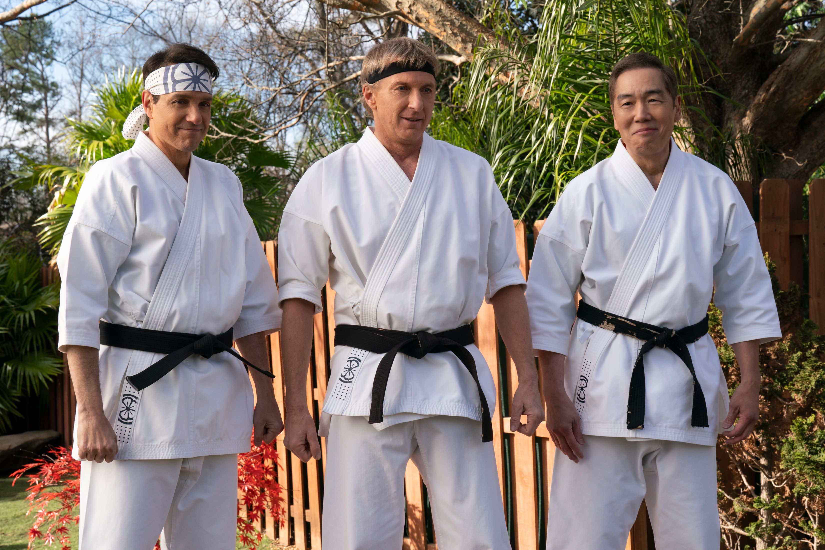 Cobra Kai's Ralph Macchio shares behind-the-scenes season 6 photos